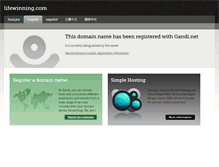 Tablet Screenshot of lifewinning.com